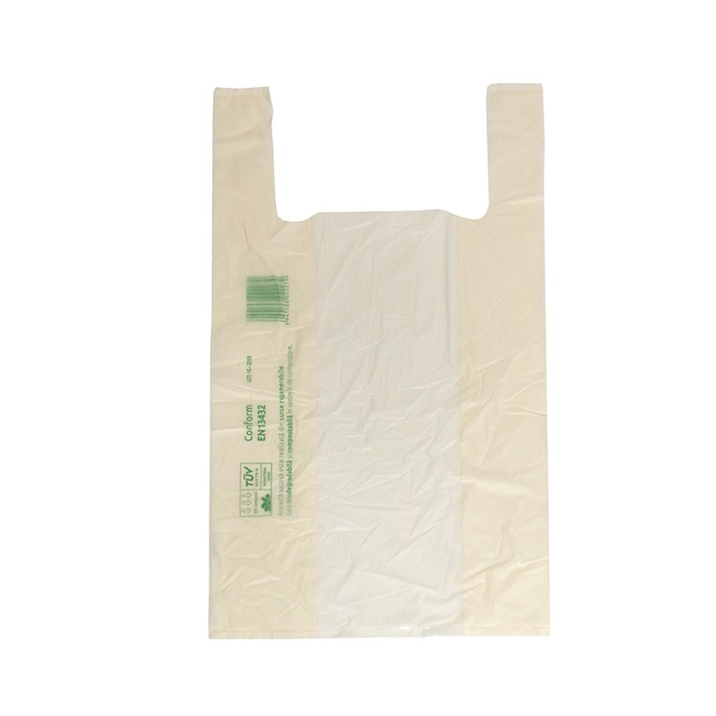 Sacosa biodegradabila tip maieu, 8-10 kg, 32x52 cm, set 50 pungi - imagine 4